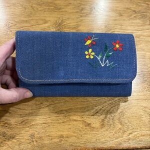 Vintage Trifold Wallet